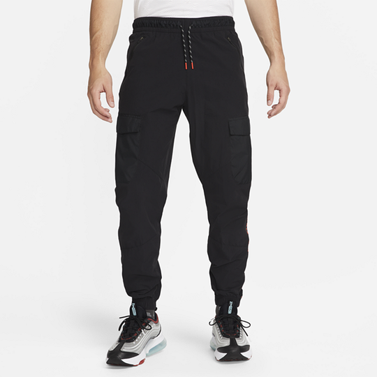 Nike Sportswear Air Max Men's Woven Cargo Trousers - Black