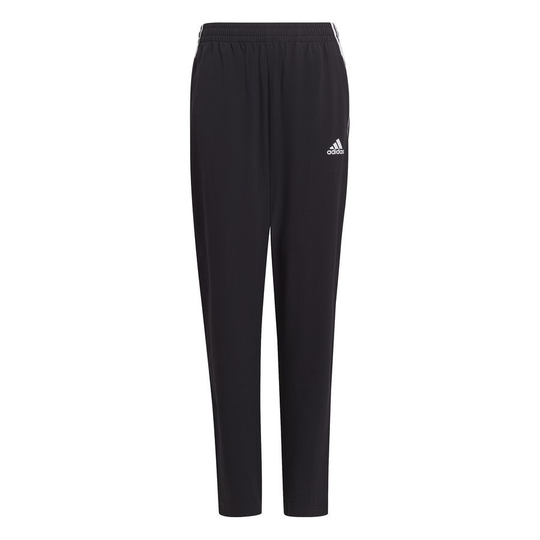 adidas Treenihousut Aeroready Primegreen 3-stripes Woven - Musta/valkoinen Lapset, koko 140 cm