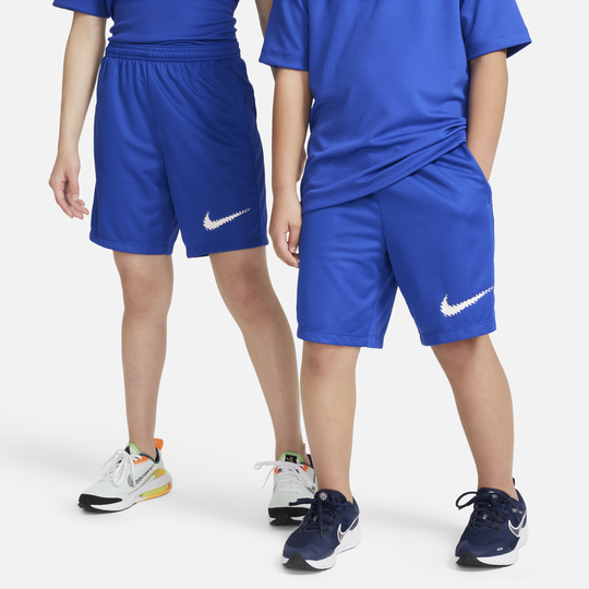 Nike Dri-FIT Trophy23 Older Kids' Training Shorts - 1 - Blue