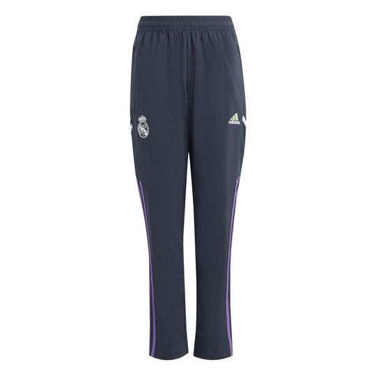 Real Madrid Treenihousut Condivo 22 Presentation - Navy Lapset - adidas, koko 140 cm
