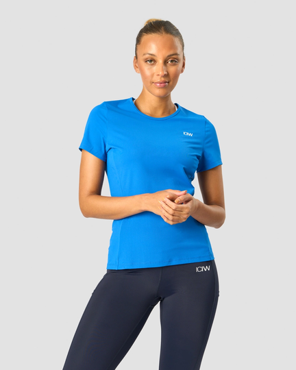 Everyday Training T-shirt-Cobalt Blue-S