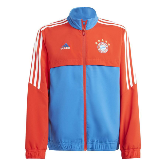 Bayern München Takki Presentation - Punainen/Sininen Lapset - adidas, koko 176 cm