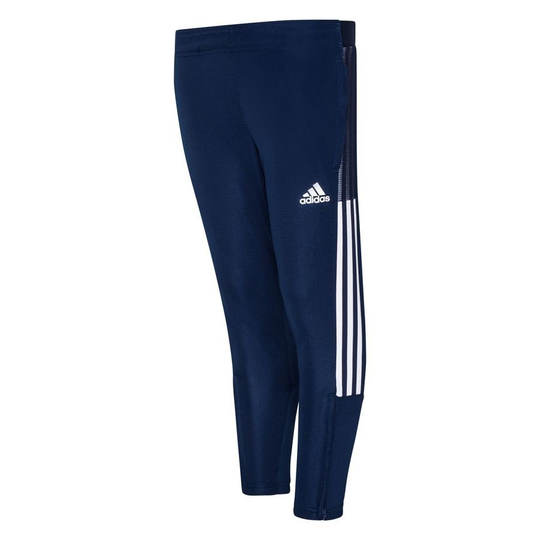 adidas Treenihousut Tiro 21 - Navy/valkoinen Lapset, koko 116 cm