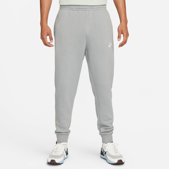 Nike Housut Nsw Club Fleece - Harmaa/valkoinen, koko XX-Large
