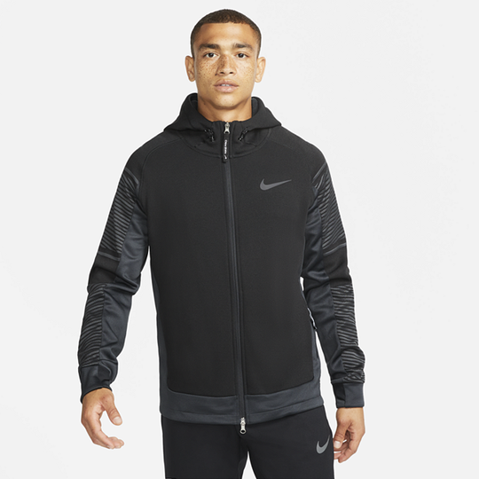 Nike Therma-FIT ADV Men's Full-Zip Training Hoodie - Grey