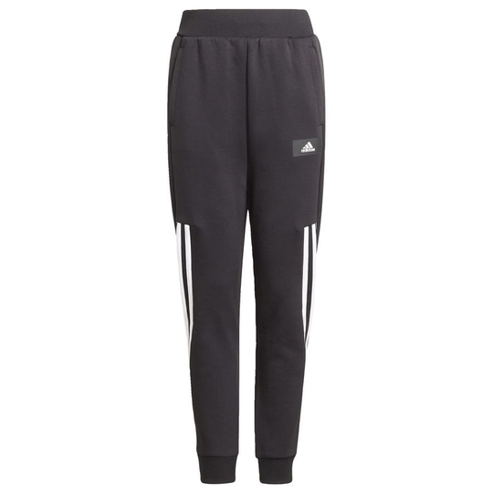adidas Treenihousut Future Icons 3-stripes Tapered - Musta/valkoinen Lapset, koko 152 cm