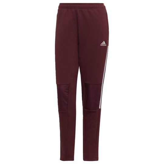 adidas Treenihousut Tiro Winterized - Viininpunainen Nainen, koko Small