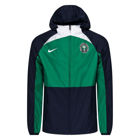 Nigeria Treenitakki Academy AWF GX - Vihreä/Valkoinen - Nike, koko Large