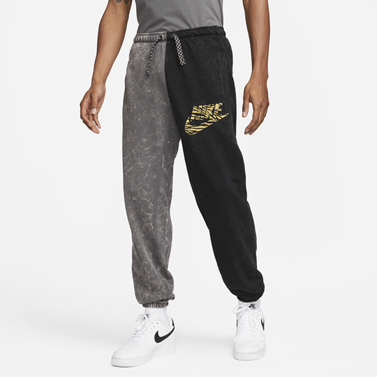 Nike Dri-FIT Standard Issue Men's Premium Basketball Trousers - Black
