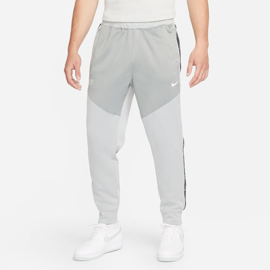 Nike Collegehousut Nsw Repeat - Harmaa/valkoinen, koko X-Large