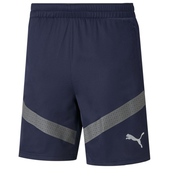Teamfinal Training Shorts Peacoat-smoked Pearl - PUMA, koko Large