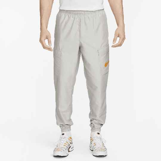 Nike Sportswear Men's Woven Cargo Trousers - 1 - Grey