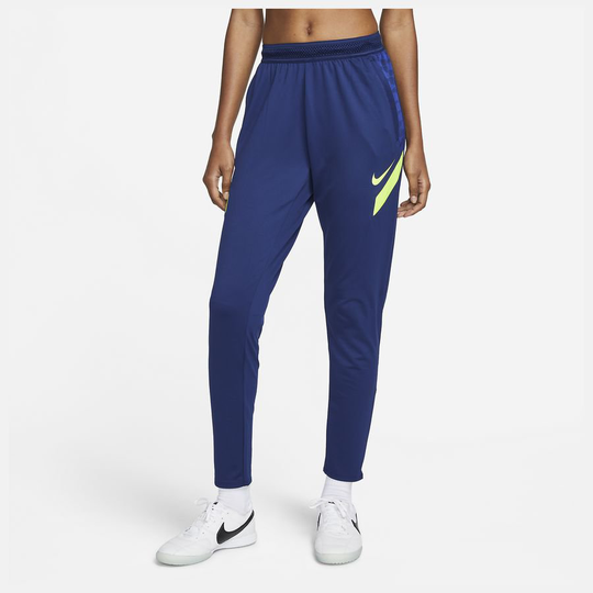 Nike Treenihousut Dri-fit Strike 21 - Sininen/navy/neon Nainen, koko X-Small