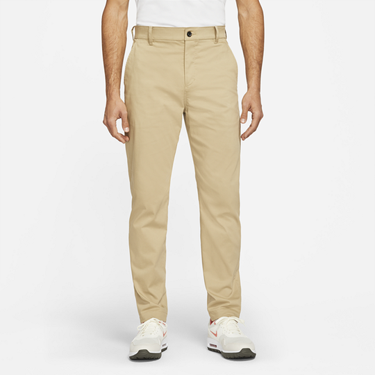Nike Dri-FIT UV Men's Slim-Fit Golf Chino Trousers - Brown