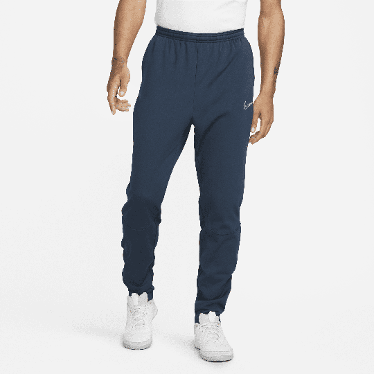 Nike Therma-Fit Academy Winter Warrior Men's Knit Football Pants - Blue - 50% Recycled Polyester