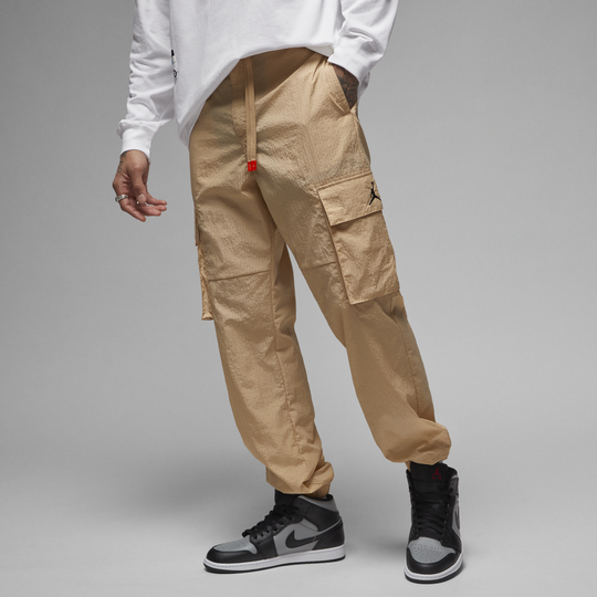 Jordan Flight MVP Men's Woven Trousers - Brown