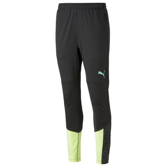 PUMA Treenihousut IndividualCUP - Musta/Vihreä, koko Medium