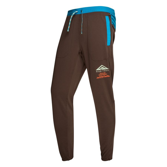 Nike Juoksuhousut Trail Mont Blanc - Ruskea/Sininen/Vihreä, koko Small