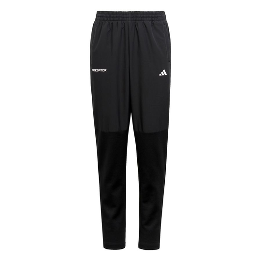 adidas Treenihousut Predator - Musta/harmaa/valkoinen Lapset, koko 128 cm