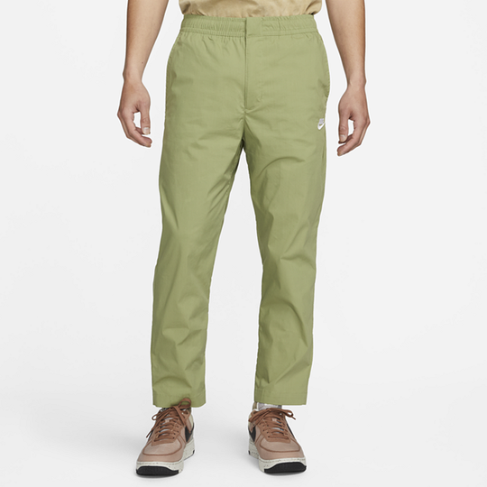 Nike Sportswear Sport Essentials Men's Woven Unlined Sneaker Trousers - Green
