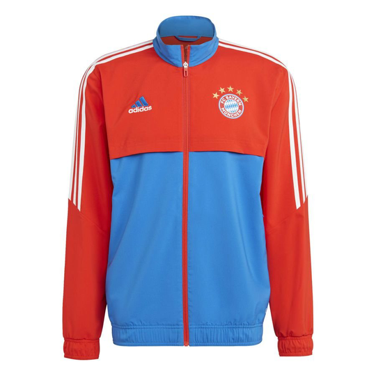 Bayern München Takki Presentation - Punainen/Sininen - adidas, koko Small