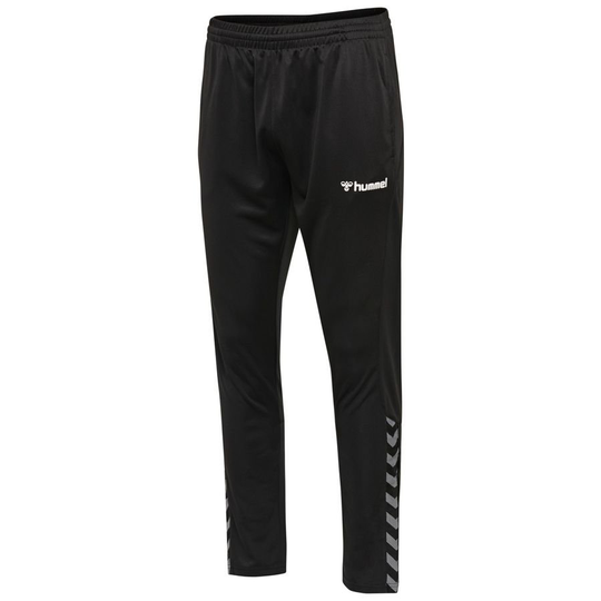 Hummel Treenihousut Authentic Poly - Musta/valkoinen, koko Medium