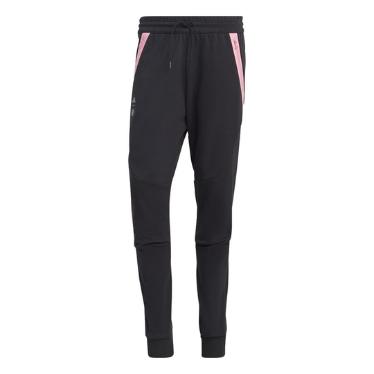 Inter Miami Treenihousut Travel - Musta/pinkki - adidas, koko Small