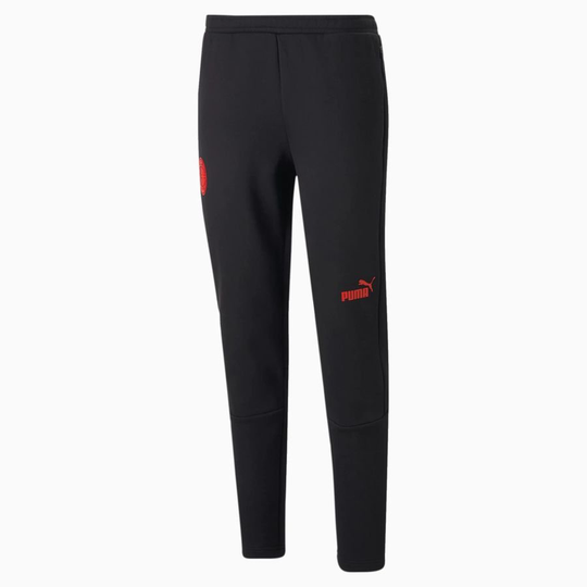 Ac Milan Treenihousut Casuals - Musta/punainen - PUMA, koko XX-Large