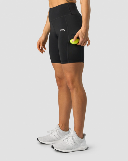 Training Biker Shorts Black Wmn-M