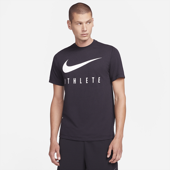 Nike Dri-FIT Men's Training T-Shirt - Black