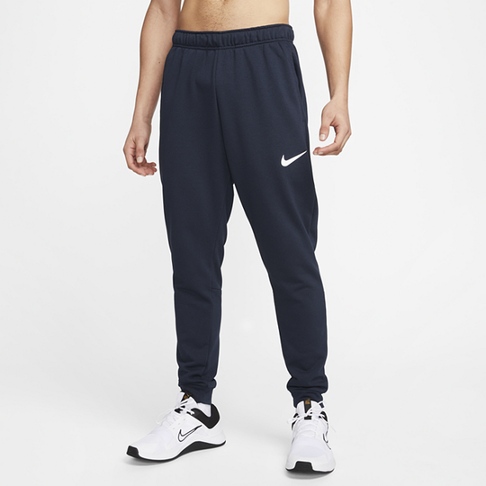 Nike Dri-FIT Men's Tapered Training Trousers - Blue