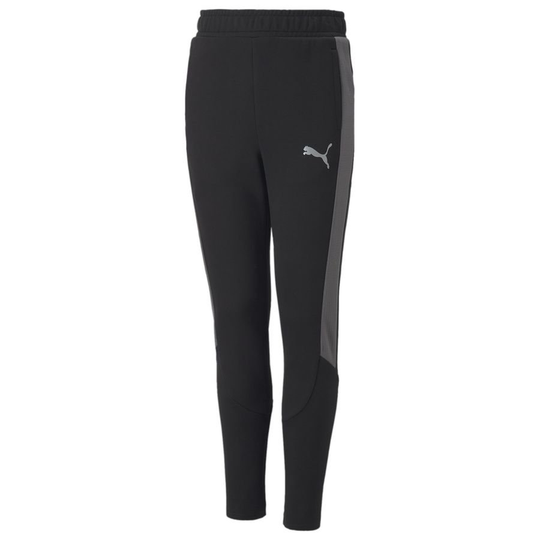 PUMA Treenihousut Evostripe - Musta Lapset, koko L/164 cm