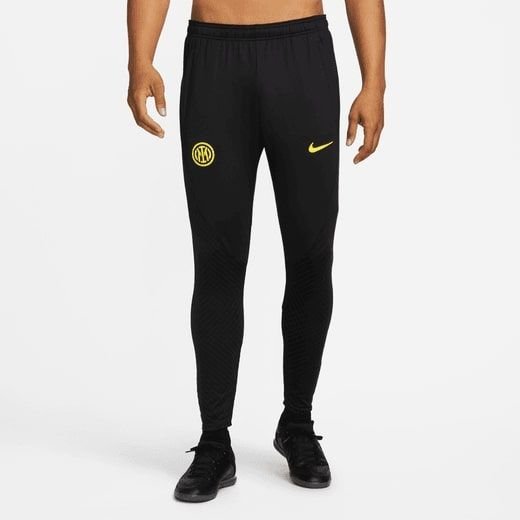 Inter Treenihousut Dri-fit Strike - Musta/keltainen - Nike, koko Medium