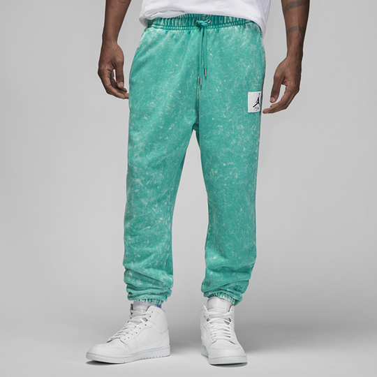 Jordan Essential Men's Statement Fleece Trousers - Green