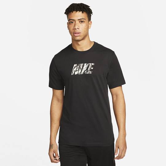 Nike Dri-FIT Sport Clash Men's Training T-Shirt - Black