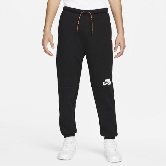 Jordan Jumpman Men's Fleece Trousers - Black