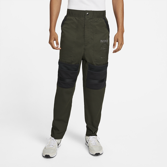 Nike Sportswear City Made Men's Unlined Trousers - Brown