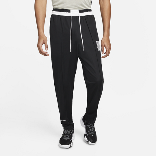 Nike Dri-FIT Men's Basketball Trousers - Black