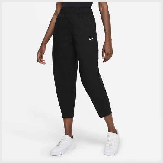 Nike Sportswear Essential Women's High-Rise Curve Trousers, koko Small
