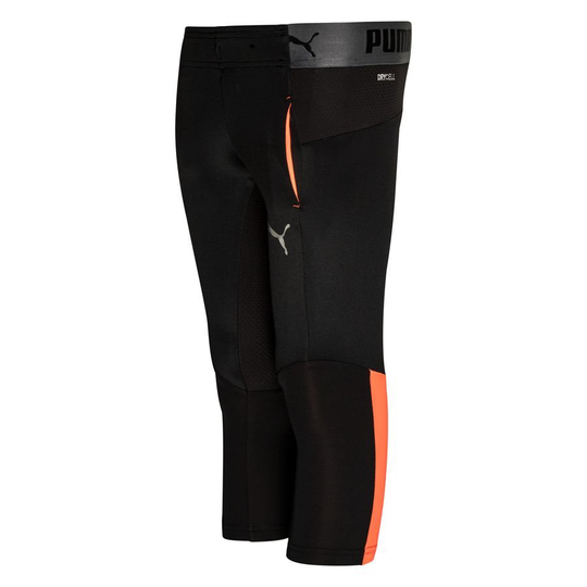 PUMA Treenihousut Ftblnxt - Musta/punainen Lapset, koko YXS/116 cm