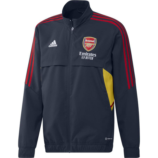 Arsenal Treenitakki Presentation Condivo 22 - Navy/punainen/keltainen - adidas, koko XX-Large