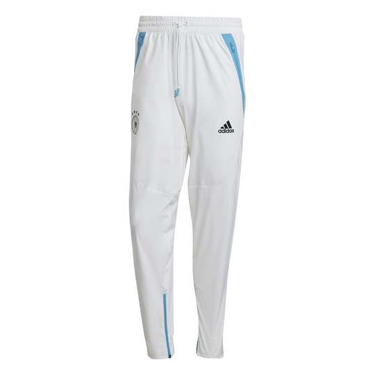 Saksa Treenihousut Travel Designed For Gameday 2022/23 - Valkoinen - adidas, koko X-Large