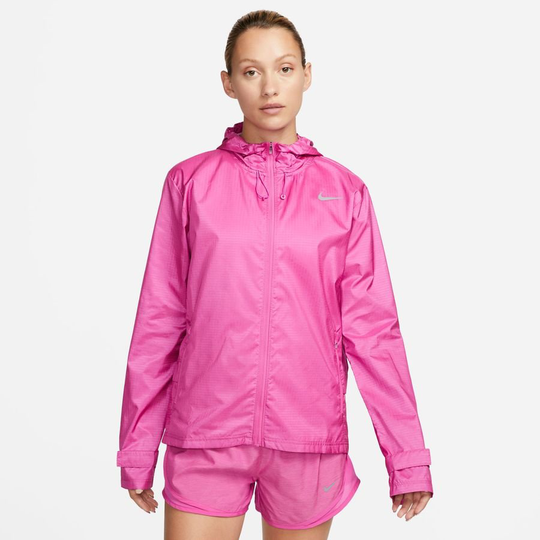 Nike Juoksutakki Essential - Pinkki/hopea Nainen, koko Medium