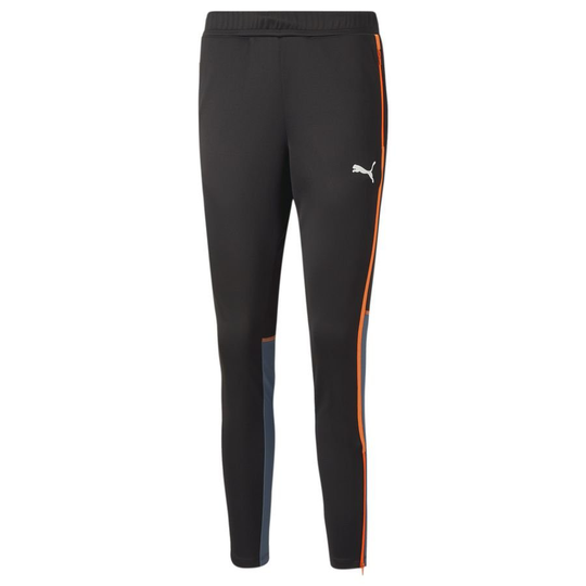 PUMA Treenihousut Individualblaze - Musta/oranssi Nainen, koko Small