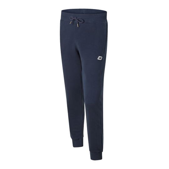 New Balance Collegehousut Small Logo - Navy, koko X-Large