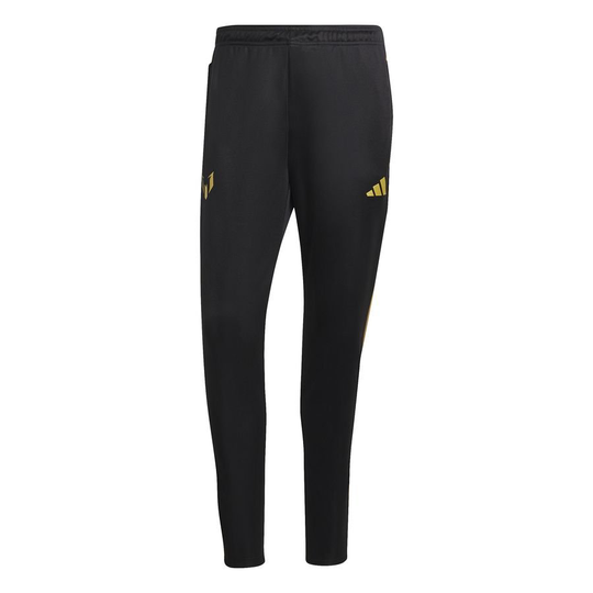 adidas Treenihousut Messi X - Musta/kulta, koko Large