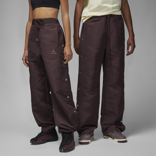 Jordan x A Ma Maniére Men's Snap Trousers - Brown