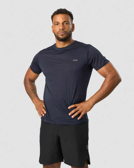 Ultimate Training Tee-Navy-XL