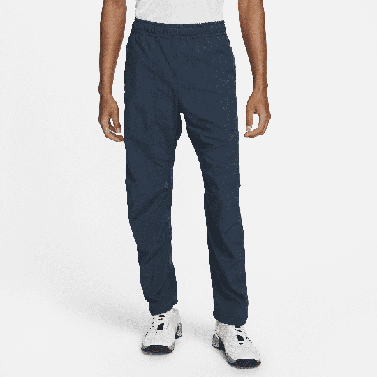Nike Dri-FIT ADV A.P.S. Men's Woven Fitness Trousers - Blue - 50% Recycled Polyester