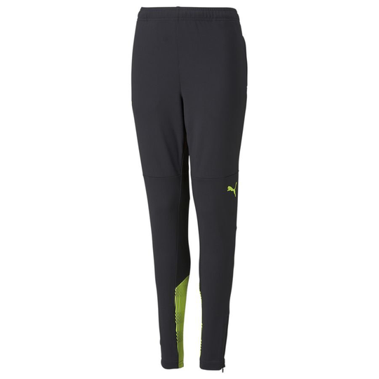 Dortmund Treenihousut - Musta/keltainen Lapset - PUMA, koko XL/176 cm